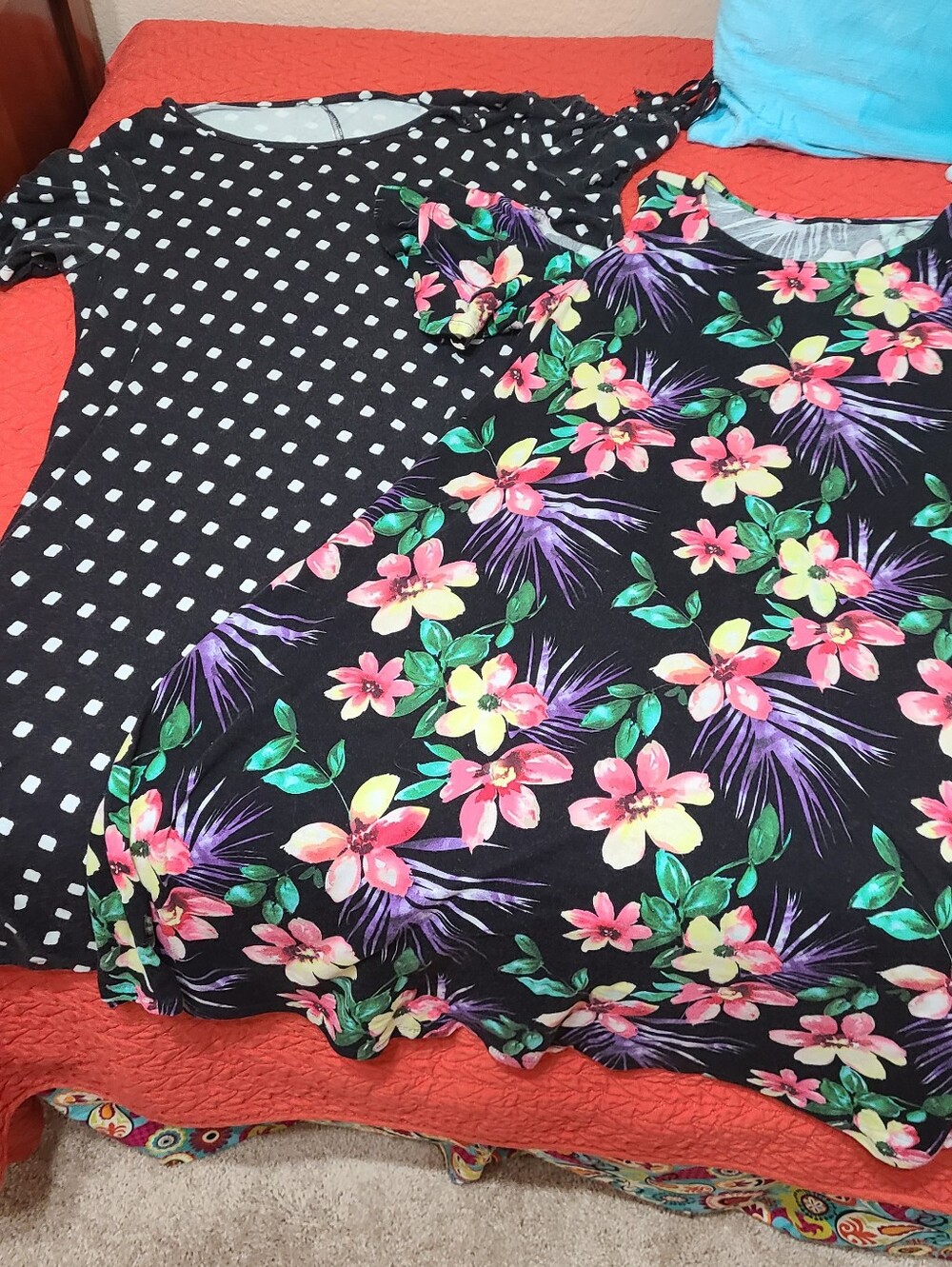 2 tshirt style Summer Dresses